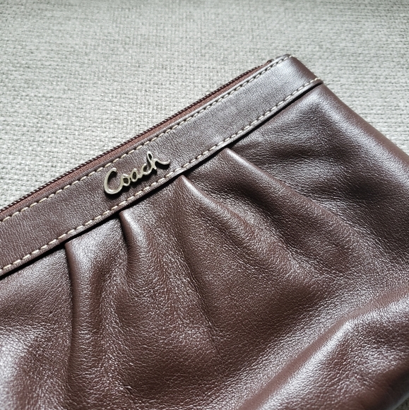 Coach Leather Wristlet - Picture 5 of 6